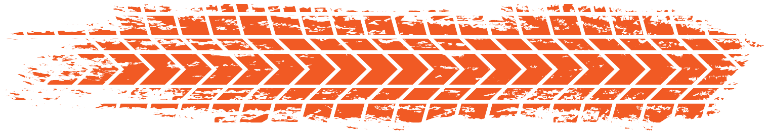 Tire tracks